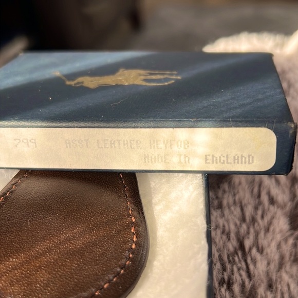 Vintage Polo Ralph Lauren keychain - Picture 4 of 4